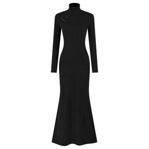 Meilleur choix pour les dames élégante robe de luxe d'hiver avec taille naturelle services ODM écologiques fabriqués au Vietnam - Product Image 6