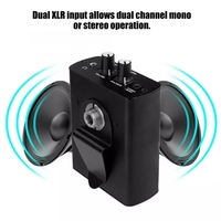 Amplificateur de monitoring intra-auriculaire personnel ANLEON S1 pour batteurs, guitaristes, chanteurs, bassistes, audio, vidéo et éclairage professionnels
