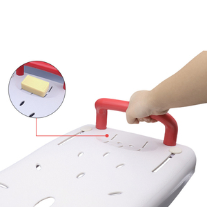 Tavola da bagno regolabile <span class=keywords><strong>con</strong></span> corrimano e sgabello da bagno antiscivolo <span class=keywords><strong>per</strong></span> <span class=keywords><strong>anziani</strong></span> e donne incinte - Product Image 3