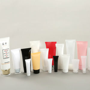 ครีมทามือครีมทามือชนิดใสขวดเปล่าครีมทำความสะอาดผิวหน้าเครื่องสำอางแบบนิ่มหลอดบีบ - Product Image 1