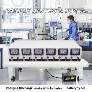 Multifunctional Automatic Charging Discharging Analyzer <strong>Tester</strong> Lithium Battery Pulse Reconditioning <strong>Tester</strong> Battery Load <strong>Tester</strong> - Product Image 2