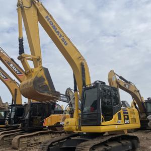 Komatsu PC200-8รถตักดินมือสองขนาด20ตัน PC450 PC300 PC350ปั๊มกระปุกเกียร์สภาพดีเครื่องยนต์มอเตอร์ - Product Image 3