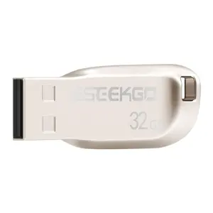 Eseekgo عالية السرعة فلاش حملة طاقتها USB 2.0 16GB 32GB 64GB البسيطة بندريف محرك فلاش USB