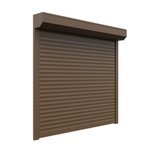 Con Lăn Nhôm Cuộn Lên Cách Nhiệt Chất Lượng Cao Cửa Nhà Để Xe - Product Image 2