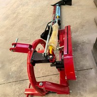 Faucheuse à barres oscillantes montée sur tracteur pour la coupe de l'herbe, la récolte du foin et de l'alfalfa en pâturage et sur les champs