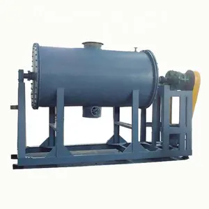 Organic Solvent Rotary Rake vacuum Dryer Drying Equipment, Vacuum Harrow Dryer