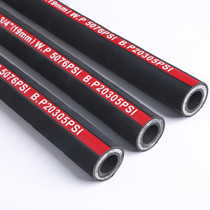 3/8 дюймовый гибкий резиновый гидравлический шланг EN856 4SP - Product Image 4