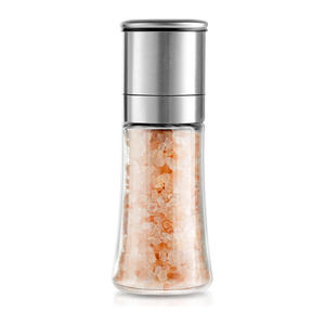 Accessoires de cuisine, outils de cuisine, moulin à épices en acier inoxydable, moulin à poivre, moulin à sel et à poivre manuel à meules en céramique réglables - Product Image 1