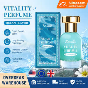 Parfum Aquatique Unisexe Vitalité Océanique Fraîche <span class=keywords><strong>EDP</strong></span> 50ml – Parfum d'Eau Estival Rafraîchissant – Entrepôt International - Product Image 2