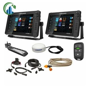 Un ensemble 145New Lowrance HDS16 Carbon StructureScan 3D Bundle - Product Image 1