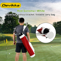 Vente en gros de sacs de golf du dimanche mini sac de golf à crayon léger avec logo personnalisé