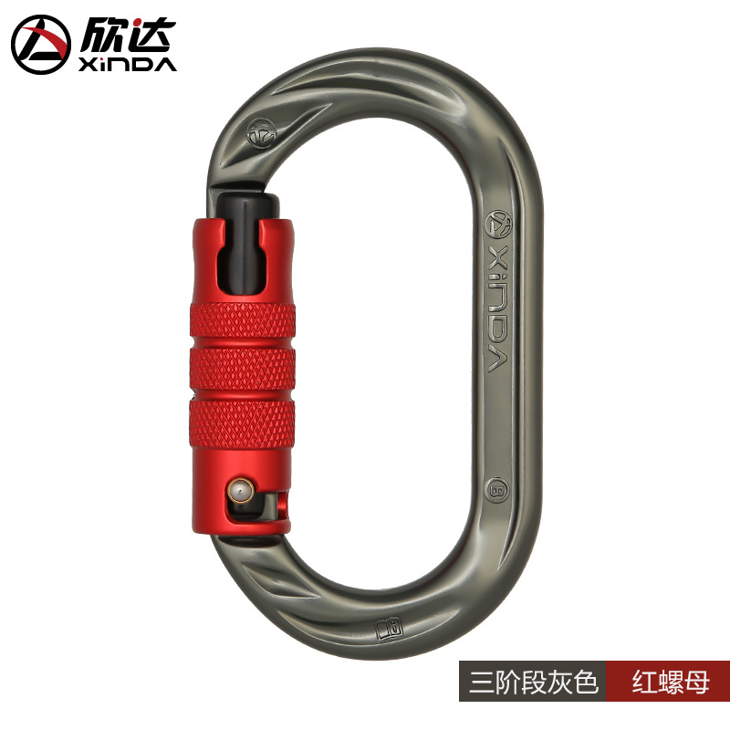 น็อตสีเทา-เขียวสามขั้นตอน