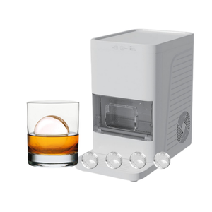 Esfera máquina de hielo independiente portátil redonda 2 pulg. Máquina de hielo en forma de bola de whisky - Product Image 1