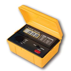 Testeur de résistance de terre numérique électronique TECPEL ET-3000 et mètre de terre avec garantie d'un an - Product Image 4