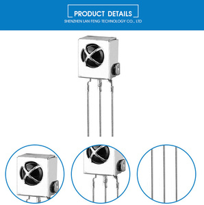 Modulo ricevitore sensore TV LC a infrarossi 38Khz Ir ricevitore a distanza tipo di montaggio - Product Image 5