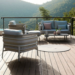 Patio Ocio al aire libre Cuerda Tejido Patio Jardín Villa Balcón Resorts Moderno Impermeable y Protector solar Muebles - Product Image 5