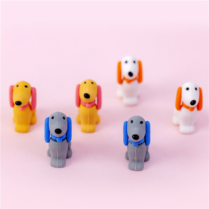 Grazioso Gomma da Cancellare 3D Rimovibile a Forma di Cane <span class=keywords><strong>per</strong></span> Bambini - Product Image 2
