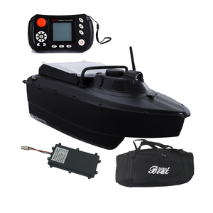 3.7v 10a 20a 2.4ghz chine carpe pêche à la mouche contrôle de mer Mini Jet sondeur équipement en plastique pilote automatique Gps Rc poisson appât <span class=keywords><strong>bateau</strong></span> - Product Image 1