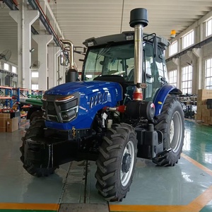 Tractor Agrícola 4x4 de Alto Rendimiento con Motor Diésel y Remolque Disponible para la Venta - Product Image 5