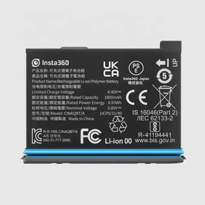 <span class=keywords><strong>Insta360</strong></span> X3/<span class=keywords><strong>One</strong></span> <span class=keywords><strong>X2</strong></span> Batteries Tri-Slot pour caméra d'action avec chargeur rapide de voyage multi-protection - Product Image 2