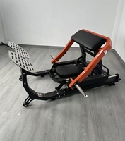Machine à fessiers à charge libre ZY Plate Loaded Hip Thrust Machine Glute Drive, équipement de gym commercial, station d'entraînement de force pour ponts de hanche