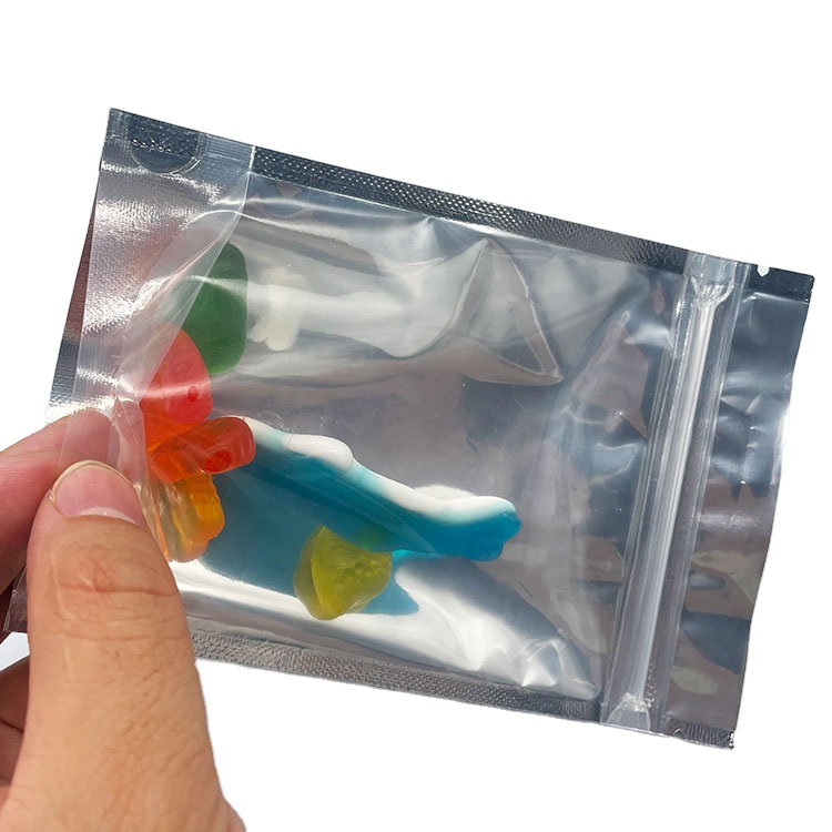 high quality new  9 design snack chocolatei bar  snack plastic resealable zipper bag with stand up pouch