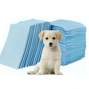Tapis d'apprentissage jetable personnalisé pour chiots, parfum citron, avec charbon actif, pour l'entraînement à la propreté - Product Image 1