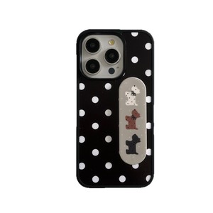 Funda Protectora para Teléfono con Diseño de Perro con Puntos Lindos para iPhone 16 Pro Max 15 14 13, para Chicas - Product Image 5
