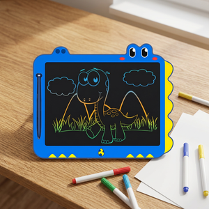 Tableta de Dibujo LCD de 12 Pulgadas, Juguete Educativo de Plástico para Niños, para Dibujar y Escribir, con Función de Almacenamiento, en Caja, 2025 - Product Image 1
