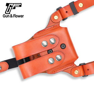Gunflower Universele Premium Lederen Schoudertas Lederen <span class=keywords><strong>Holster</strong></span> - Product Image 3