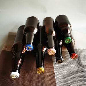 Tappo a Corona in Metallo da 26mm per <span class=keywords><strong>Bottiglie</strong></span> di Birra in Vetro, Vendita all'Ingrosso Diretta dalla Fabbrica, Personalizzabile, con Anello di Apertura Facile - Product Image 4