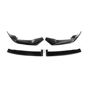 Divisor de Parachoques Delantero Estilo MP en Negro Brillante ABS de Alta Calidad G05 <span class=keywords><strong>LCI</strong></span>, <span class=keywords><strong>4</strong></span> Piezas para <span class=keywords><strong>BMW</strong></span> X5 G05 <span class=keywords><strong>LCI</strong></span> <span class=keywords><strong>2023</strong></span>+, Kit de Carrocería - Product Image 2