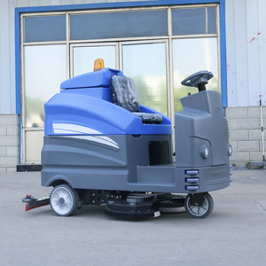 New Commercial Ride-On Self-Propelled Cold Water <b>Floor</b> <b>Cleaning</b> <b>Machine</b> Sterilizing Disinfecting Scrubber 2-Year - Product Image 1