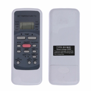 รีโมทคอนโทรลรุ่นใหม่ R51M/E สำหรับเครื่องปรับอากาศ MIDEA Toshiba รุ่น R51/E LS4G R51D - Product Image 1