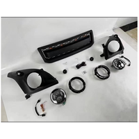 Kit carrosserie pour Land Cruiser Prado LC 120 LC120 FJ120 2003-2009, accessoires de voiture, lifting, pare-chocs avant, calandre, kit carrosserie