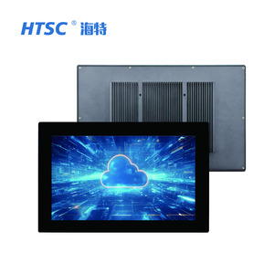 15.6 inch tất cả-trong-một x86 IP65 Hợp kim nhôm nhà ở đ<span class=keywords><strong>i</strong></span>ện dung công nghiệp màn hình cảm ứng máy tính intel core 8th i3/I7 - Product Image 3