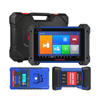 IM608 PRO Araç Teşhis Cihazı 12V 10.1 İnç Dokunmatik Ekran 15000mAh Pil Anahtar Yenileme ECU Fonksiyon Programlayıcısı