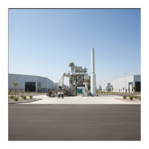 Planta de mezcla por lotes de asfalto Hot Mix Planta de mezcla por lotes de alto rendimiento para construcción de carreteras - Product Image 1