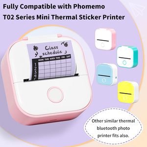 <span class=keywords><strong>Phomemo</strong></span> T02/M02/<span class=keywords><strong>M02PRO</strong></span> Etikettenpapier Thermoaufkleber-Drucker mini tragbarer Drucker Notiz handwerklich gemälde-studie einfach zu bedienen - Product Image 3