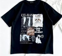 Wholesale Unisex Heavyweight T Shirts Loose Versatile Fashion Casual Tees Custom Sizes Available Meet Various Body Shape Demands