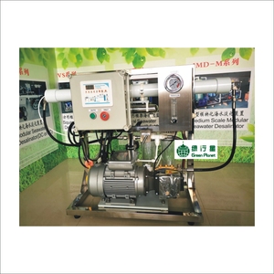 Desalinizador de Agua de Mar por Ósmosis Inversa, Económico, de Energía Solar, IVS1000L, para el Mar del Este - Product Image 2