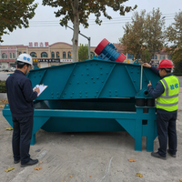 Machine de tamisage par vibration Yibai pour la récupération de sable fin, utilisation dans la construction et l'exploitation minière, haute capacité 15-500 T/H