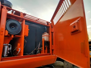 Excavatrice sur roues Doosan DX150w-9c DX150w-9 DX150w-7k DH150w-7 d'origine coréenne, peinture d'origine, bonnes performances, Doosan Dx140w sur roues - Product Image 3
