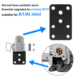 Conjunto de Montaje de Calentador Hotend, Repuesto para Impresora 3D Bambu Lab A1 A1 Mini, Kit de Montaje de Hotend - Product Image 3