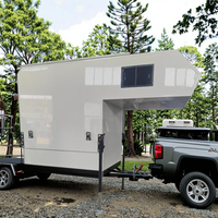 Catégorie de produit Tôle galvanisée Maison mobile RV Camion Camper Overland Shell Body pour camping en plein air Voyage Remorques