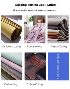 Máquina de coser industrial para afilar telas, tijeras eléctricas para cortar ropa, máquina cortadora con buen cuchillo - Product Image 5