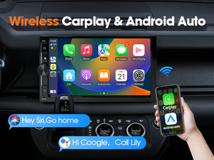 USA de vận chuyển <span class=keywords><strong>7</strong></span> inch Android Car Stereo đa phương tiện Video <span class=keywords><strong>Player</strong></span> với GPS Navigation không dây Carplay màn hình cảm ứng FM Đài phát thanh - Product Image 3