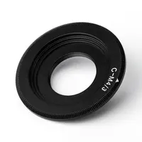 एल्यूमीनियम लेंस माउंट एडेप्टर अंगूठी C-M4/3. सी-माउंट लेंस के लिए एडाप्टर ओलिंप है Panasonic माइक्रो 4/3 M4/3 माउंट Mirrorless कैमरा