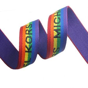 Custom logo Nylon Ribbon Woven Seat Belt <b>Webbing</b> - Product Image 4
