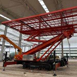 แพลตฟอร์มยกไฮดรอลิกแบบเคลื่อนที่ได้ รุ่น Hua Eagle Crawler สำหรับงานยกบนที่สูง - Product Image 5